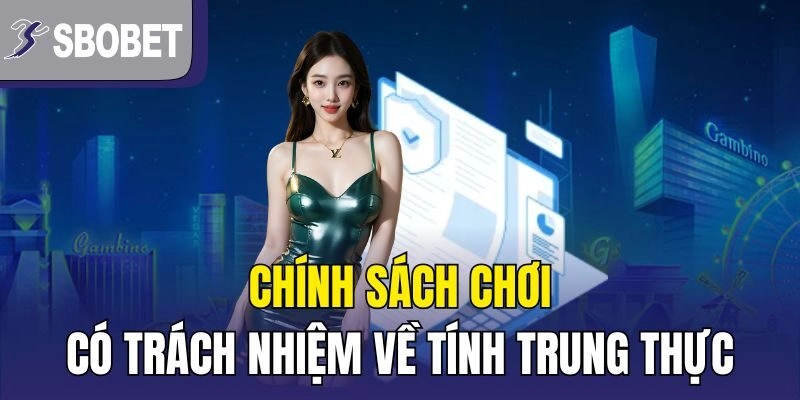 Chính sách chơi có trách nhiệm về tính trung thực
