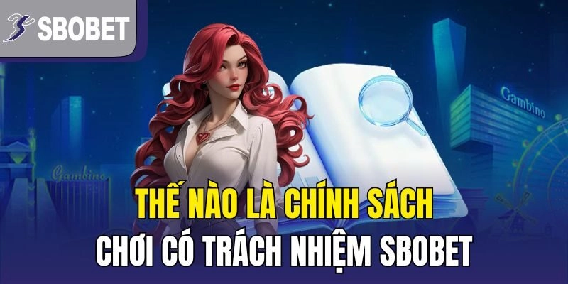 Thế nào là chính sách chơi có trách nhiệm Sbobet
